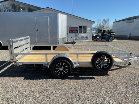 New 2026 H&H Trailers H7612RSA-030 Utility Trailer