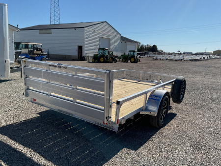 New 2026 H&H Trailers H7612RSA-030 Utility Trailer