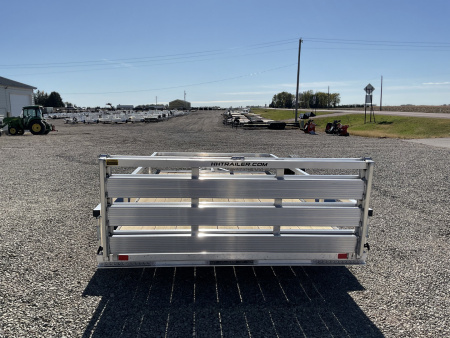 New 2026 H&H Trailers H7612RSA-030 Utility Trailer