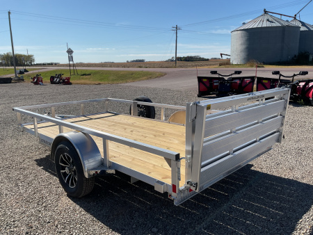 New 2026 H&H Trailers H7612RSA-030 Utility Trailer
