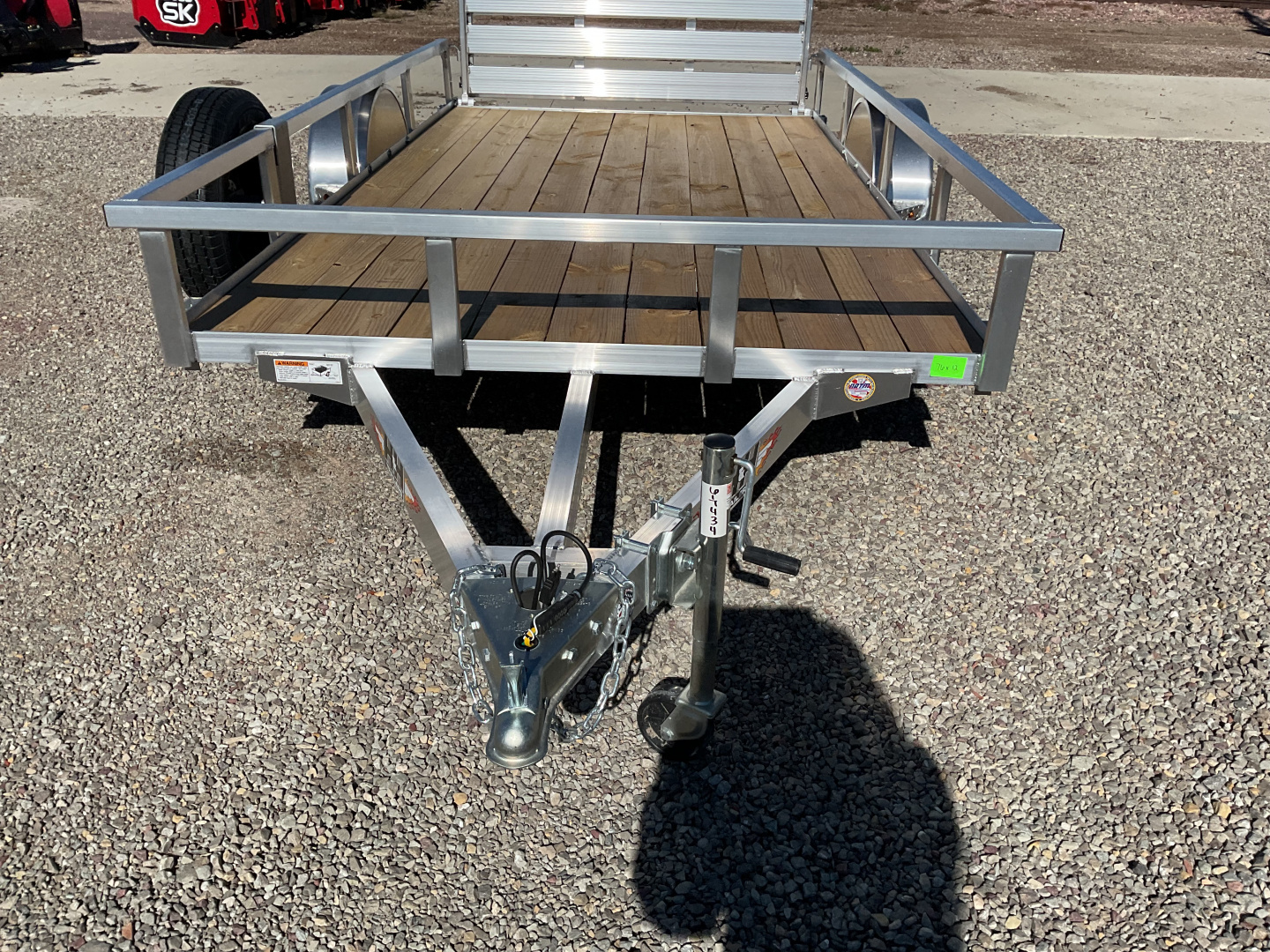New 2026 H&H Trailers H7612RSA-030 Utility Trailer