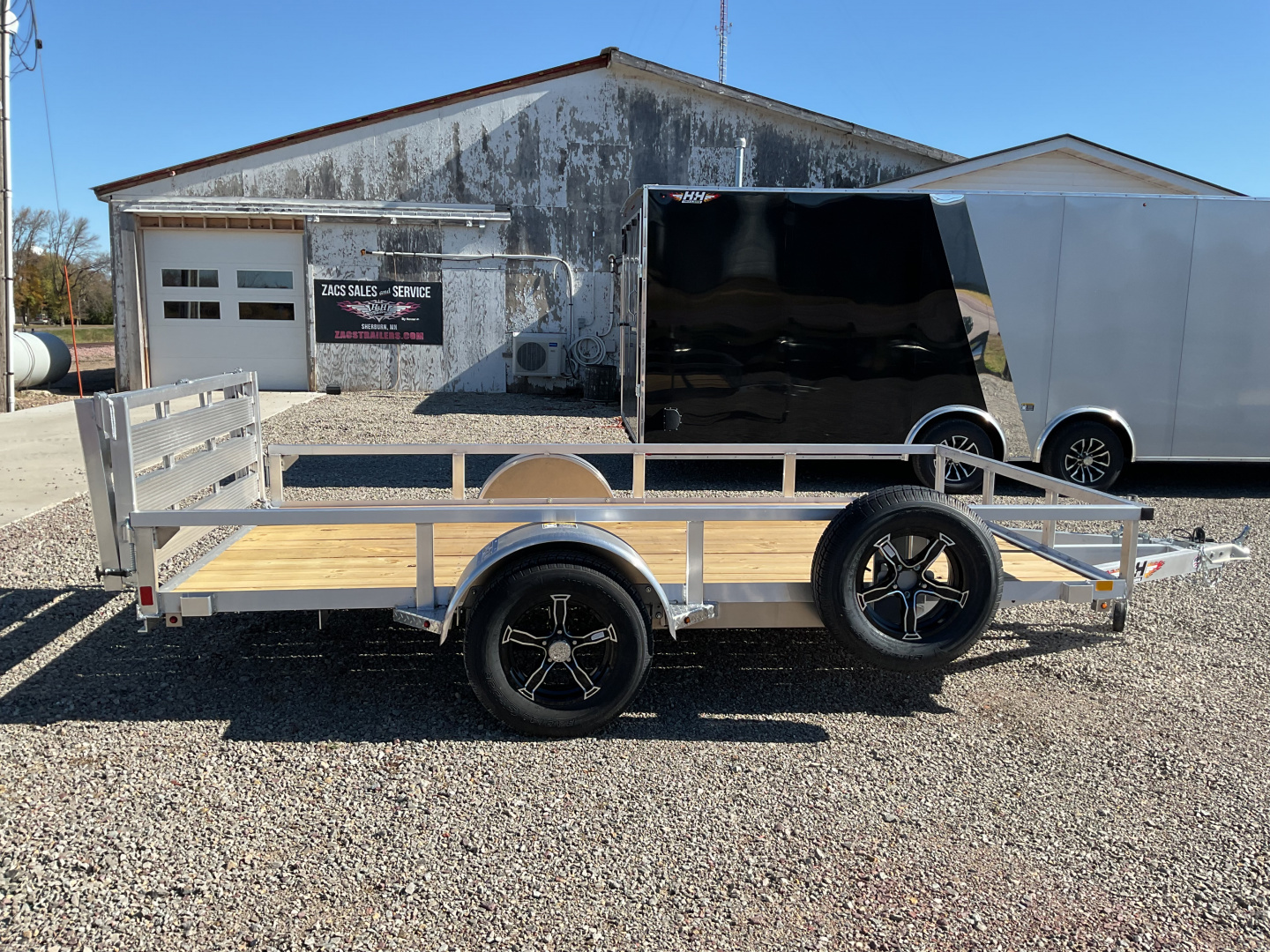 New 2026 H&H Trailers H7612RSA-030 Utility Trailer