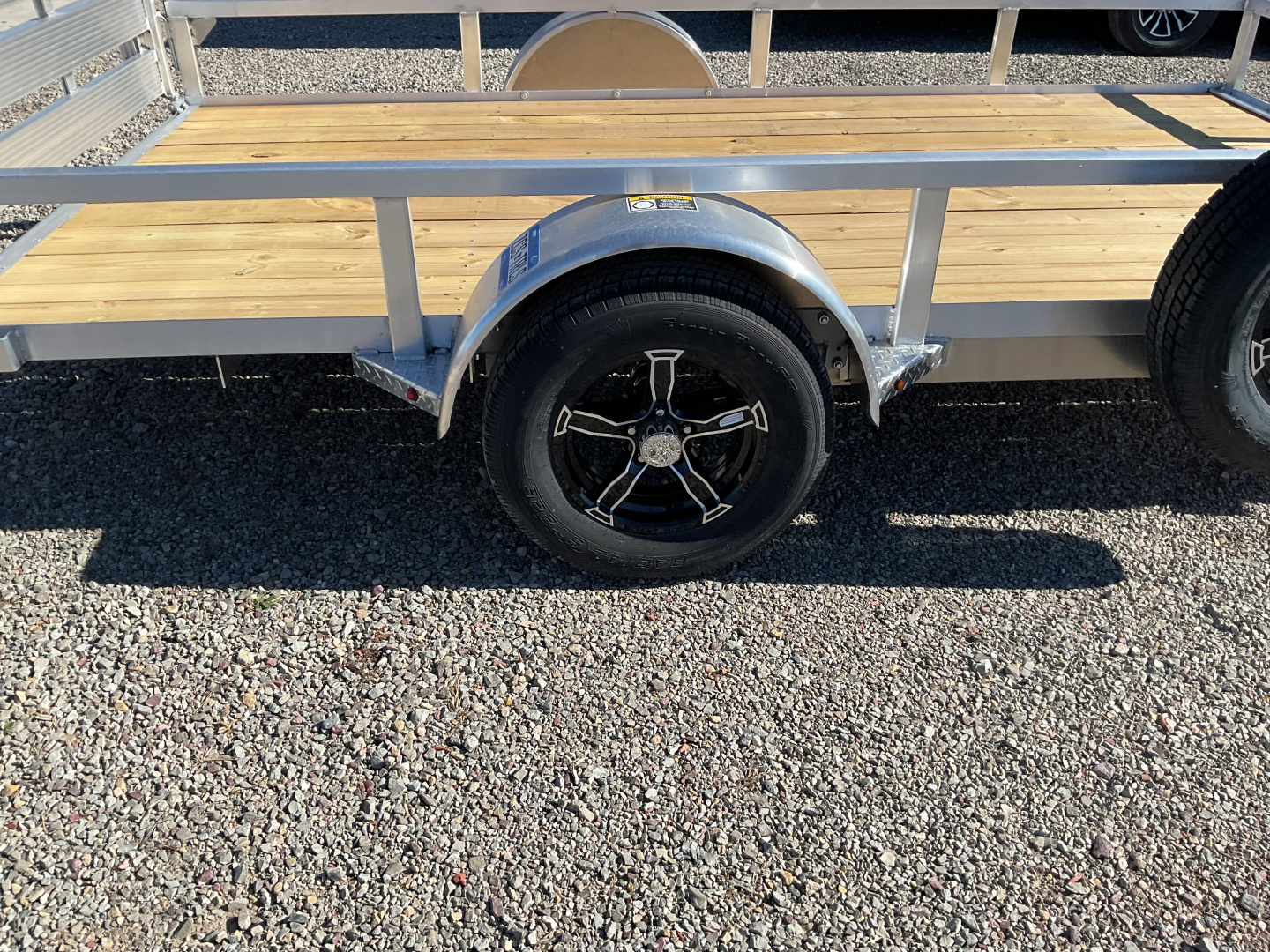 New 2026 H&H Trailers H7612RSA-030 Utility Trailer