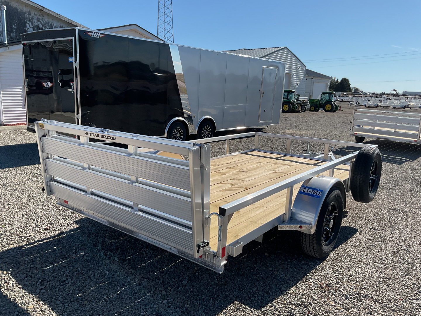 New 2026 H&H Trailers H7612RSA-030 Utility Trailer