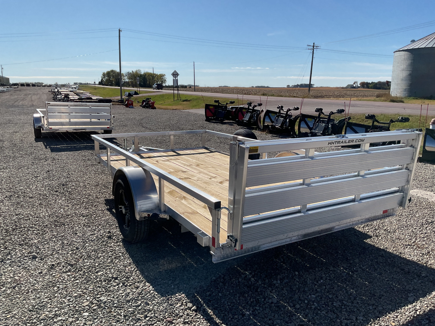 New 2026 H&H Trailers H7612RSA-030 Utility Trailer