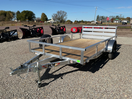 New 2026 H&H Trailers H7612RSA-030 Utility Trailer