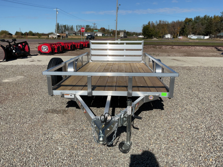 New 2026 H&H Trailers H7612RSA-030 Utility Trailer