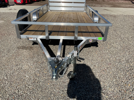 New 2026 H&H Trailers H7612RSA-030 Utility Trailer