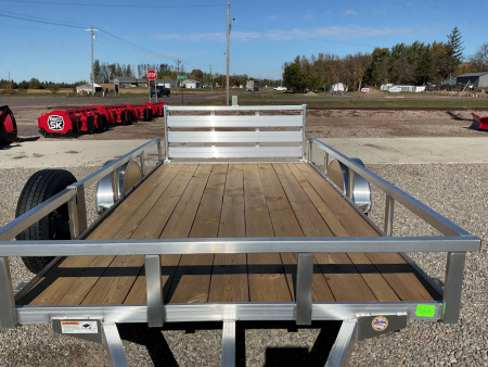 New 2026 H&H Trailers H7612RSA-030 Utility Trailer