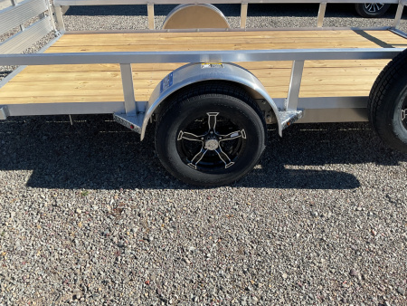 New 2026 H&H Trailers H7612RSA-030 Utility Trailer