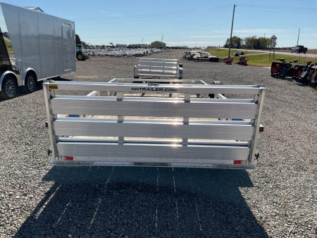New 2026 H&H Trailers H7612RSA-030 Utility Trailer