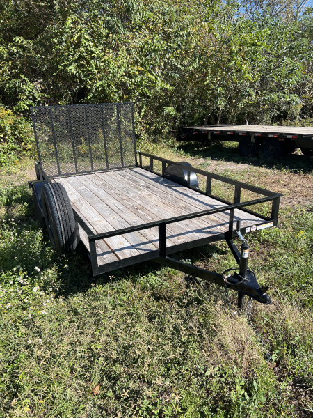 Used 2025 TCTR 6X12 UTILITY Utility Trailer