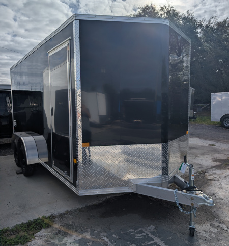 New 2026 Stealth Trailers 7X16 ENCLOSED RAMP Cargo Trailer