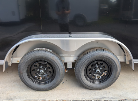 New 2026 Stealth Trailers 7X16 ENCLOSED RAMP Cargo Trailer