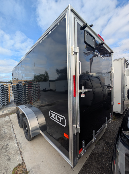 New 2026 Stealth Trailers 7X16 ENCLOSED RAMP Cargo Trailer