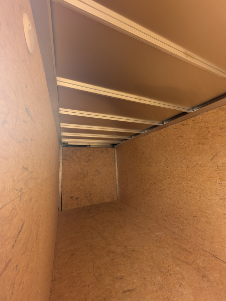 New 2026 Stealth Trailers 7X16 ENCLOSED RAMP Cargo Trailer