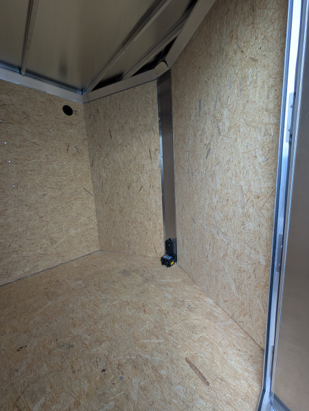 New 2026 Stealth Trailers 7X16 ENCLOSED RAMP Cargo Trailer
