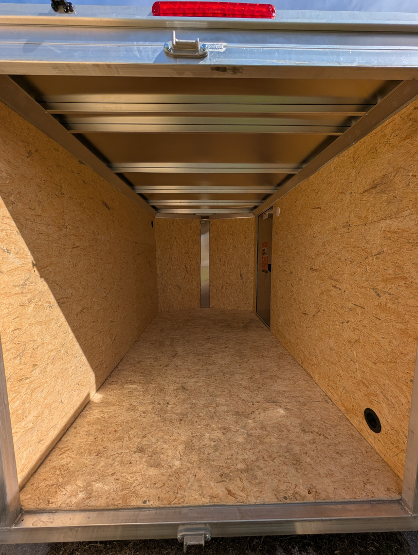 New 2026 Stealth Trailers 6X10 ENCLOSED SINGLE AXLE BARN DOOR Cargo / Enclosed Trailer