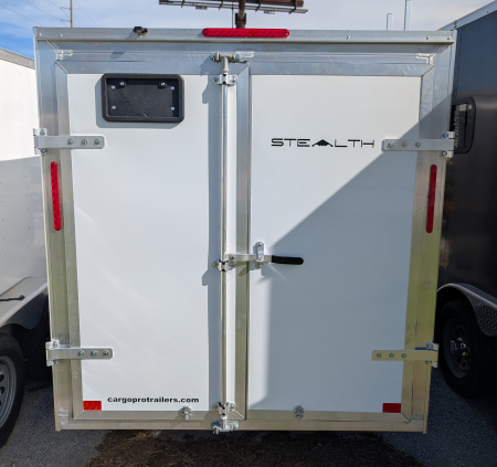 New 2026 Stealth Trailers 6X10 ENCLOSED SINGLE AXLE BARN DOOR Cargo / Enclosed Trailer