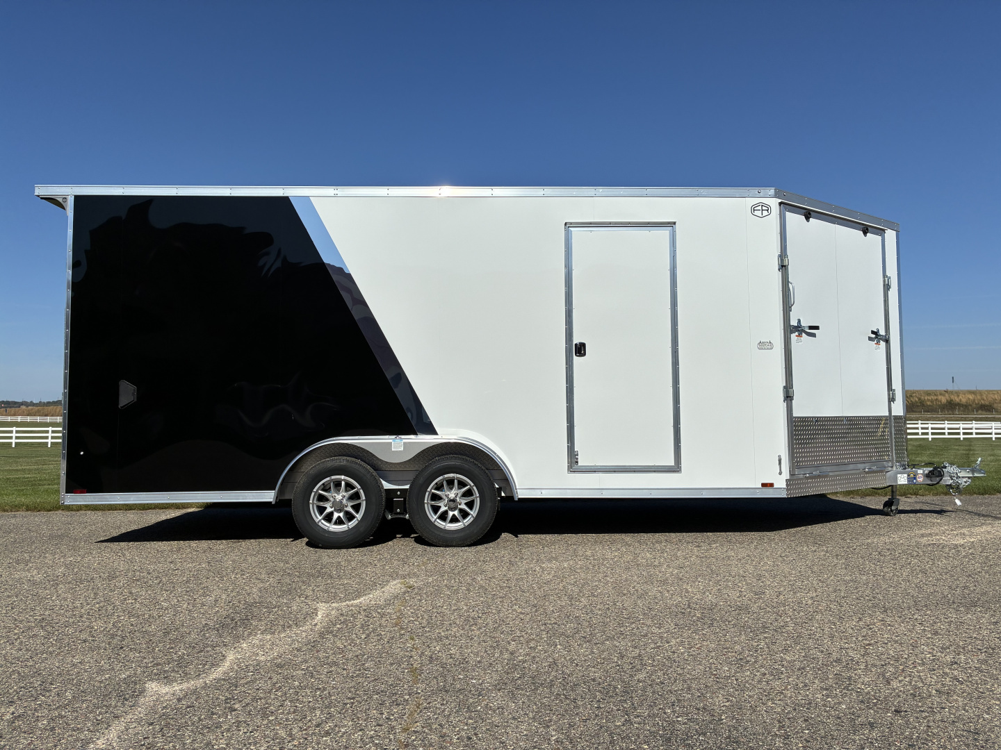 New 2026 US Cargo ALLLES718TA2-96 Cargo / Enclosed Trailer