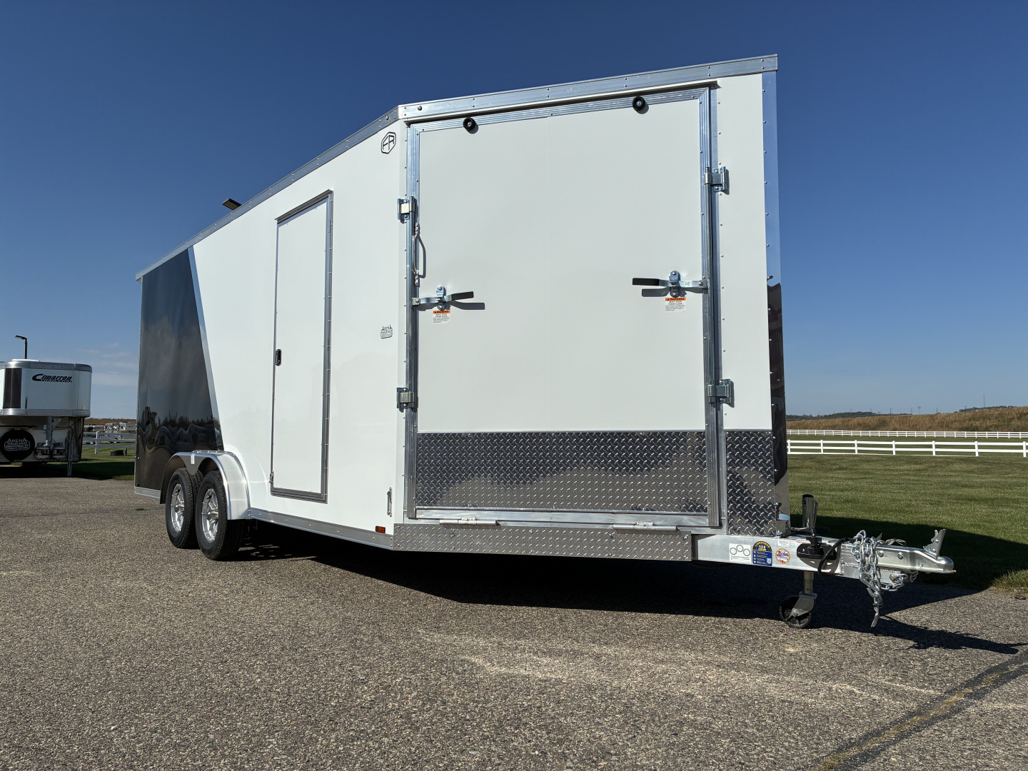New 2026 US Cargo ALLLES718TA2-96 Cargo / Enclosed Trailer