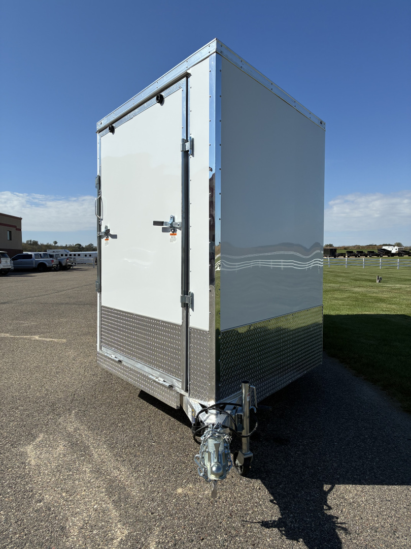 New 2026 US Cargo ALLLES718TA2-96 Cargo / Enclosed Trailer