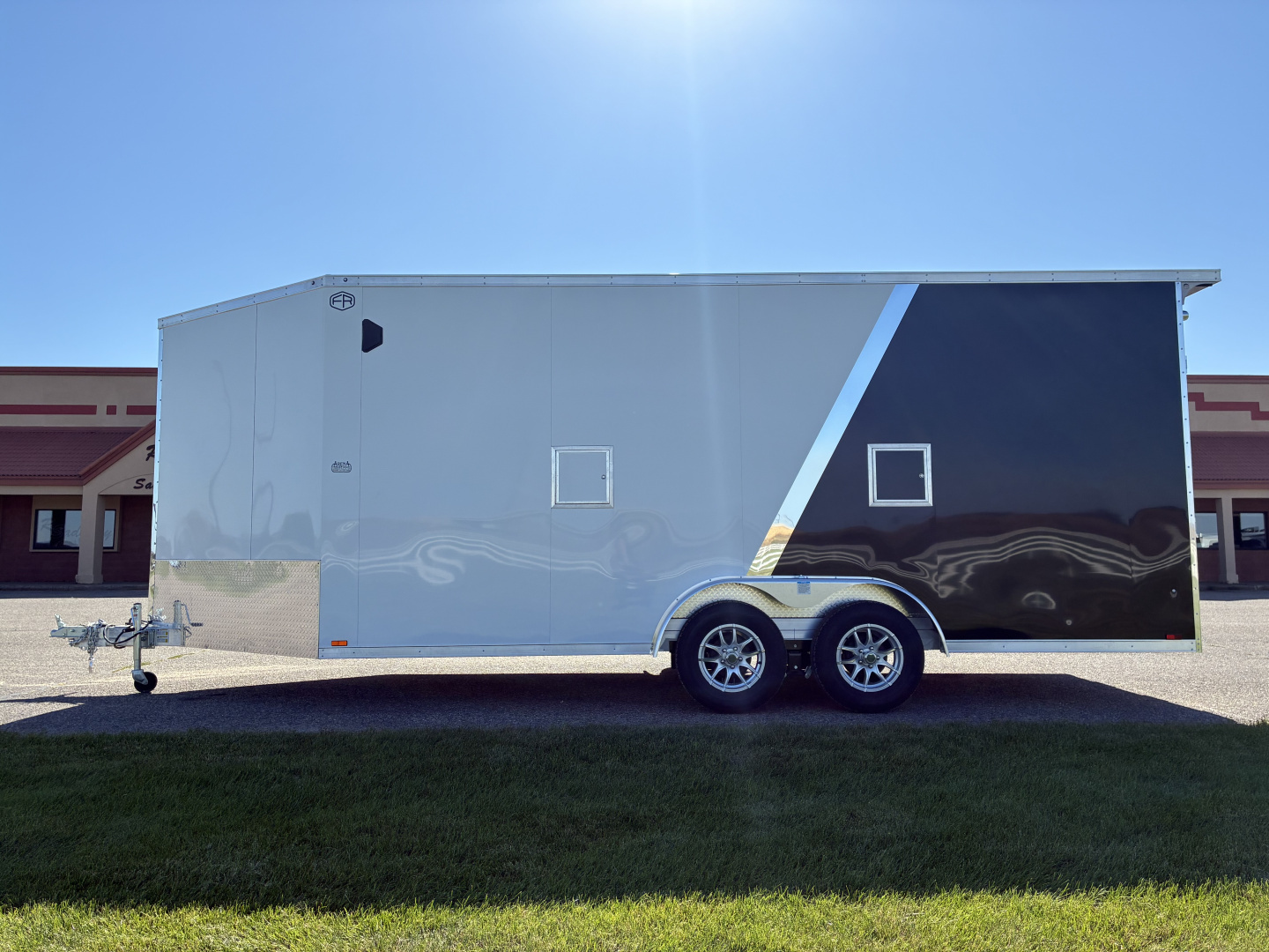 New 2026 US Cargo ALLLES718TA2-96 Cargo / Enclosed Trailer