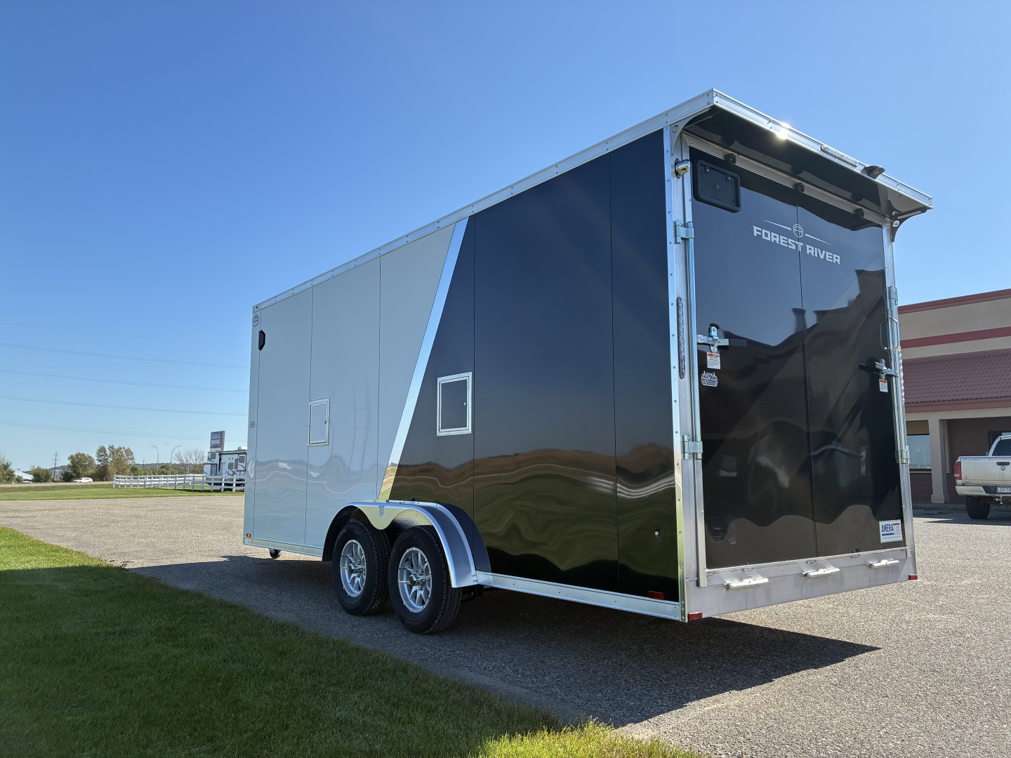 New 2026 US Cargo ALLLES718TA2-96 Cargo / Enclosed Trailer