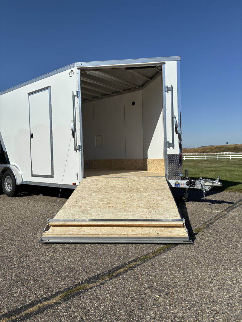 New 2026 US Cargo ALLLES718TA2-96 Cargo / Enclosed Trailer