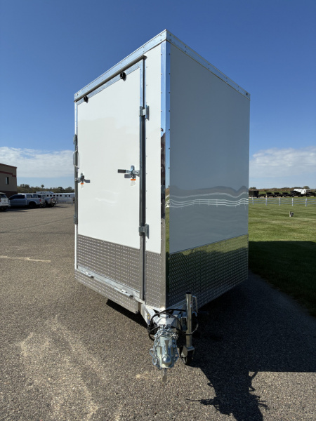 New 2026 US Cargo ALLLES718TA2-96 Cargo / Enclosed Trailer