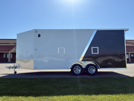 New 2026 US Cargo ALLLES718TA2-96 Cargo / Enclosed Trailer