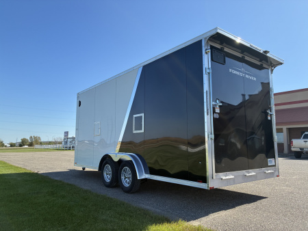 New 2026 US Cargo ALLLES718TA2-96 Cargo / Enclosed Trailer