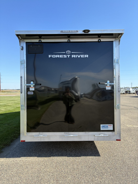 New 2026 US Cargo ALLLES718TA2-96 Cargo / Enclosed Trailer