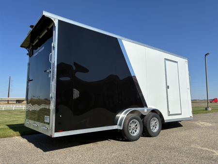 New 2026 US Cargo ALLLES718TA2-96 Cargo / Enclosed Trailer
