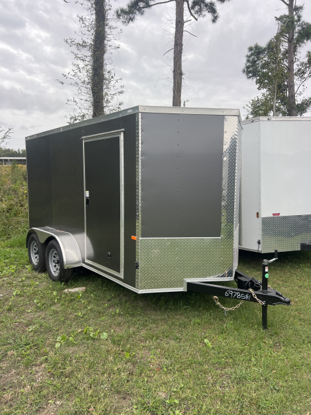 New 2026 Rock Solid Cargo 6X12TA Cargo / Enclosed Trailer