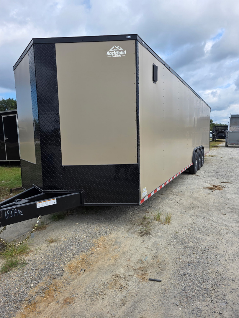 New 2026 Rock Solid Cargo TTA3 Cargo / Enclosed Trailer
