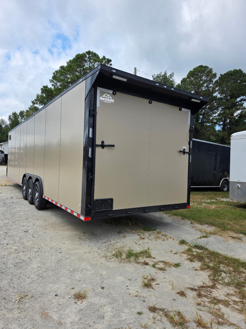 New 2026 Rock Solid Cargo TTA3 Cargo / Enclosed Trailer