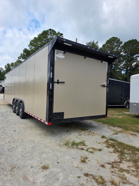 New 2026 Rock Solid Cargo TTA3 Cargo / Enclosed Trailer