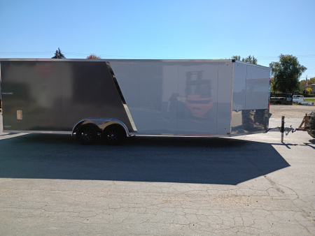 New 2025 Stealth Trailers GLACIER SERIES 7.5X29