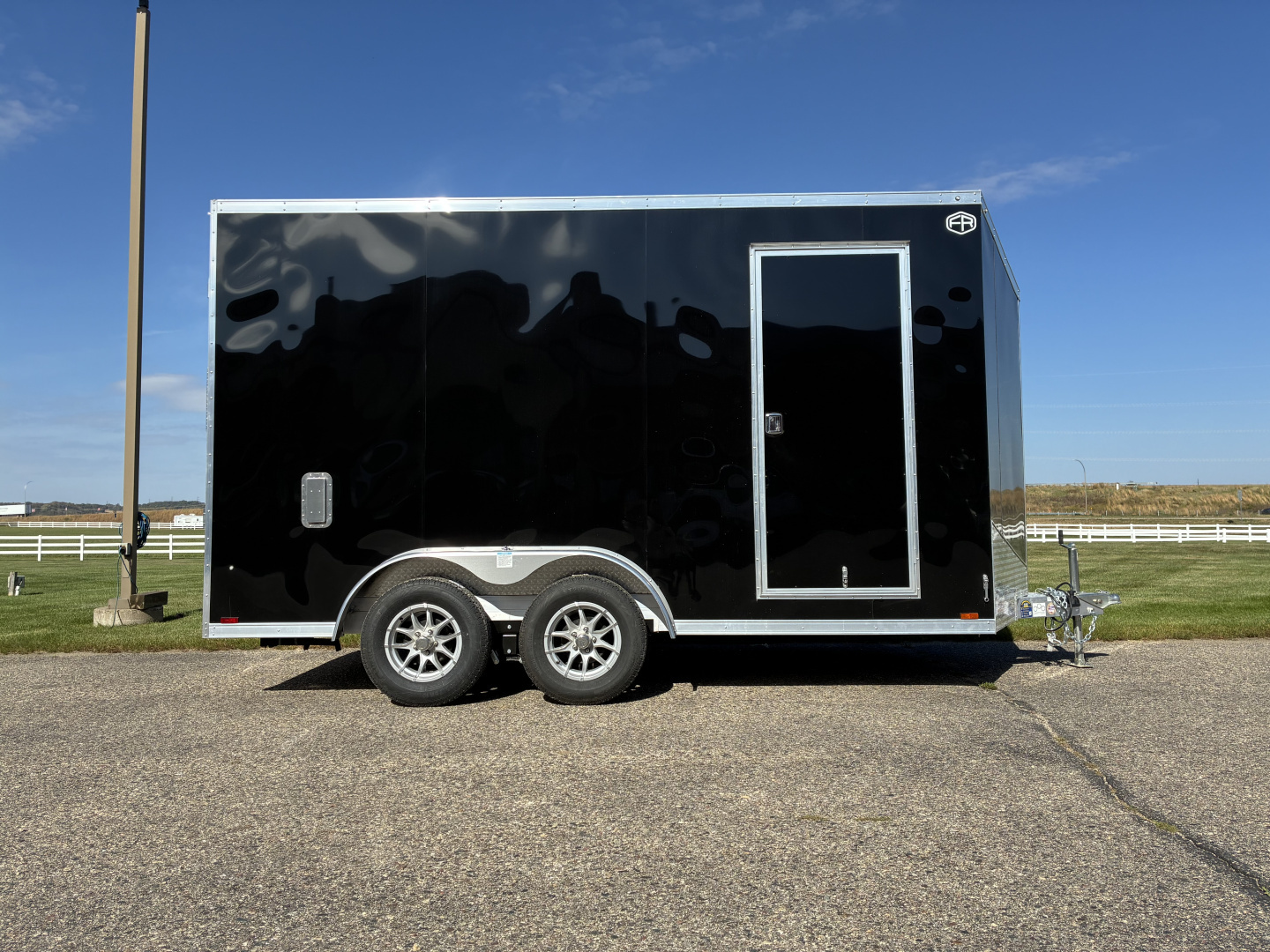 New 2026 Ameralite ALLL714TA2 Cargo / Enclosed Trailer