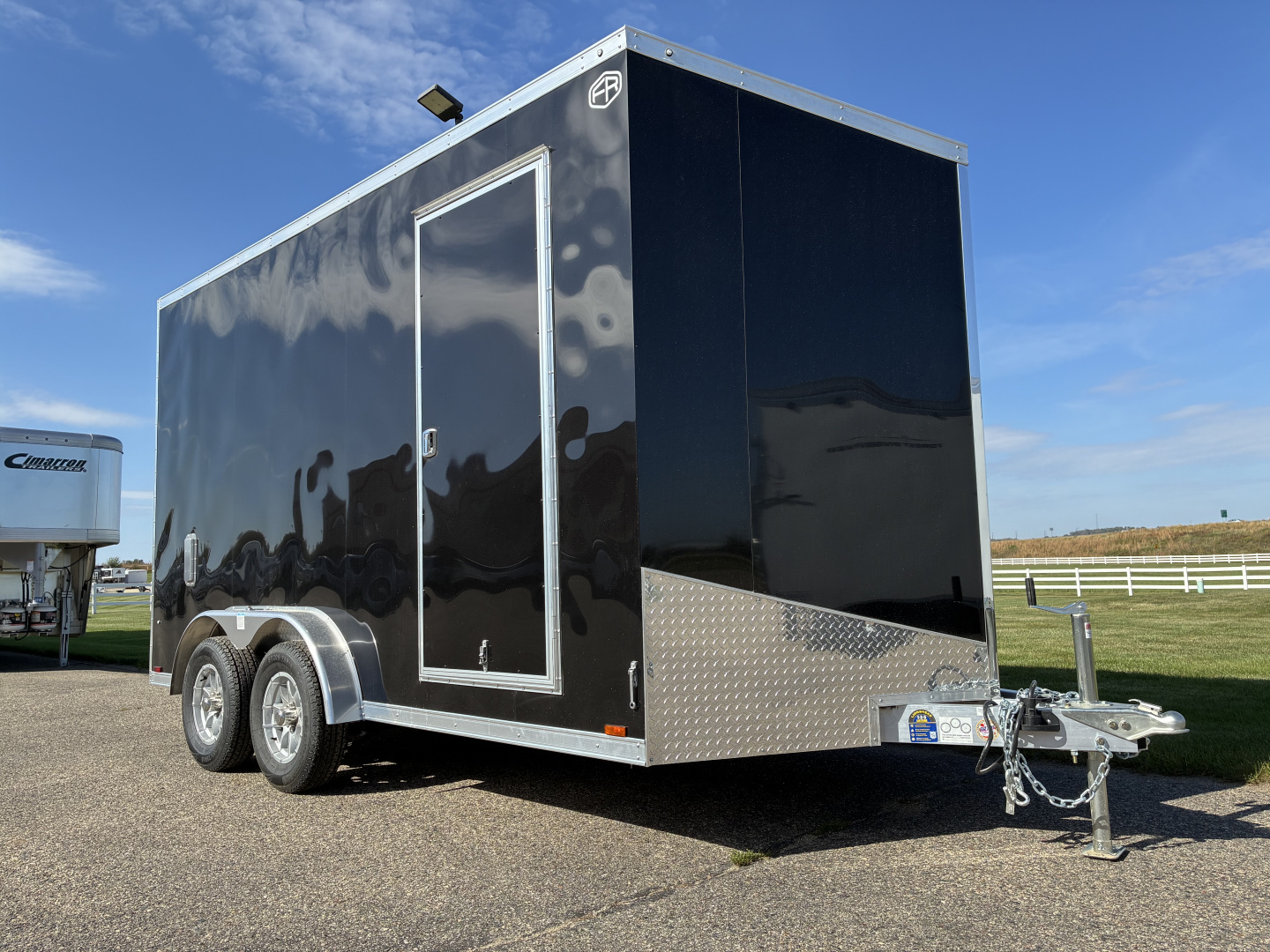 New 2026 Ameralite ALLL714TA2 Cargo / Enclosed Trailer