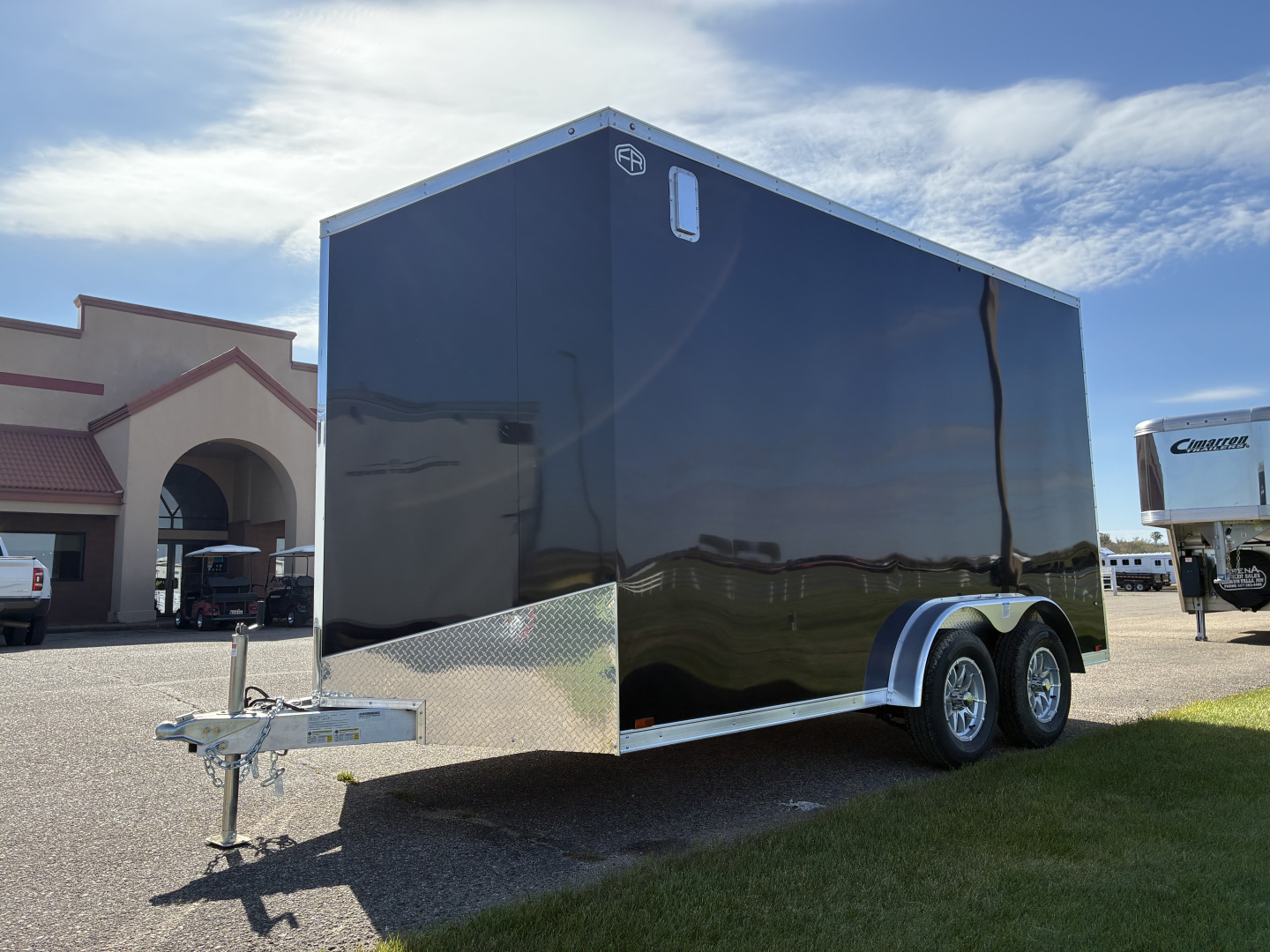New 2026 Ameralite ALLL714TA2 Cargo / Enclosed Trailer