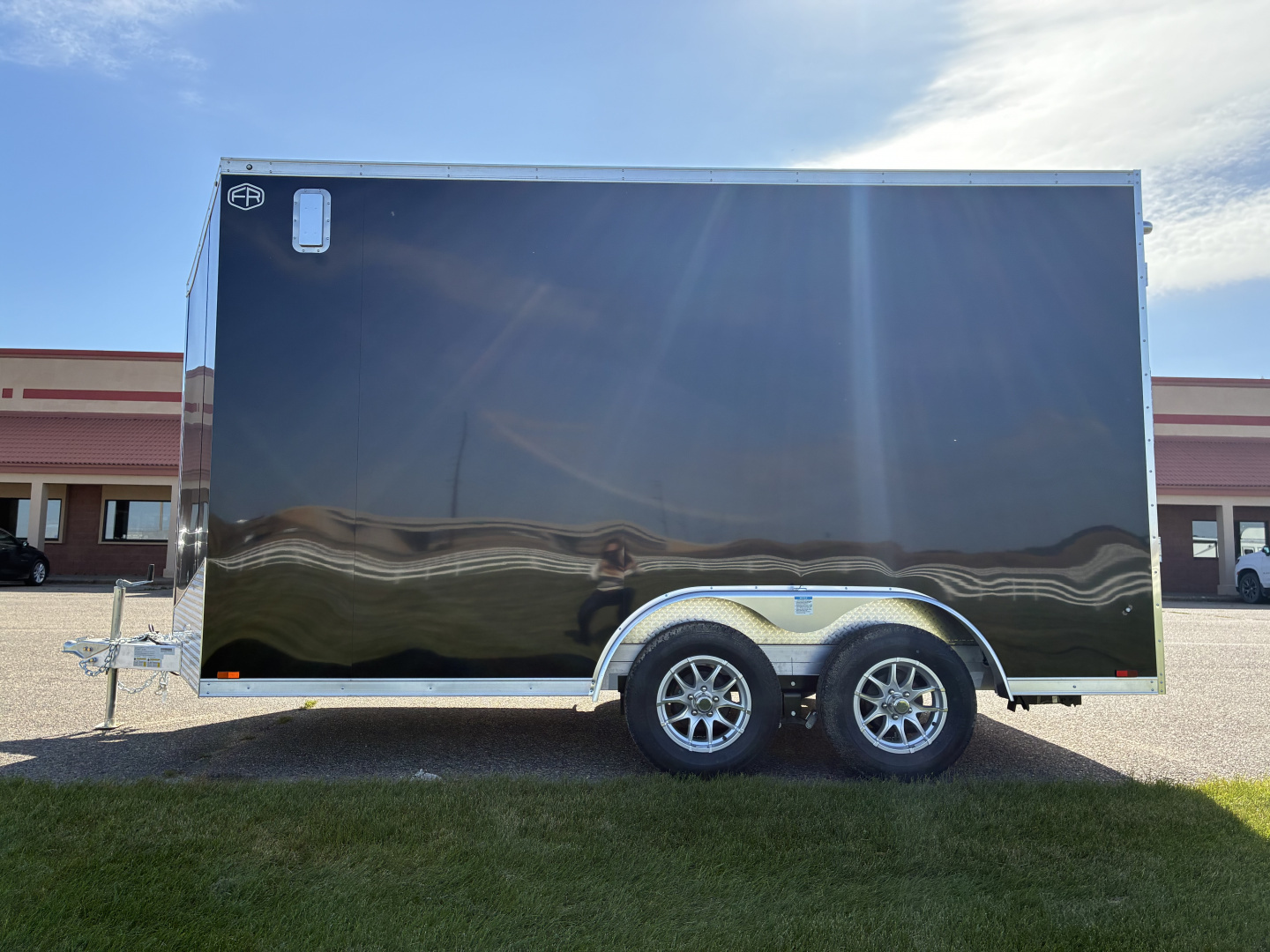 New 2026 Ameralite ALLL714TA2 Cargo / Enclosed Trailer