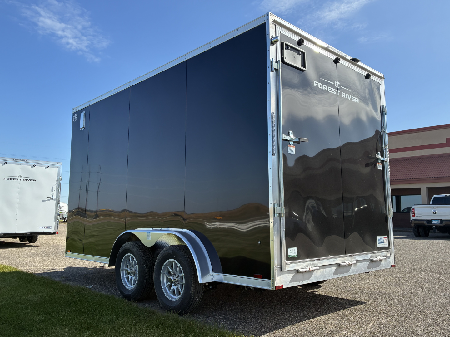 New 2026 Ameralite ALLL714TA2 Cargo / Enclosed Trailer