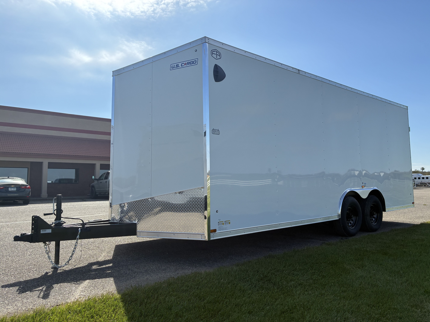 New 2026 US Cargo ULAFT8520TA3 Cargo / Enclosed Trailer