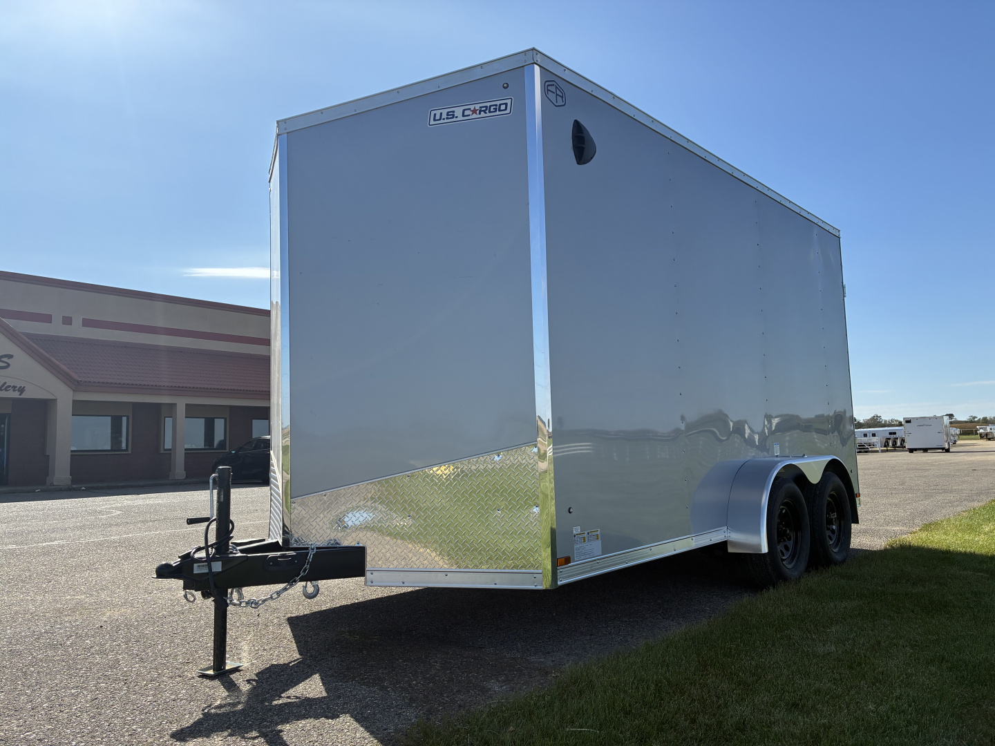 New 2026 US Cargo ULAFT744TA2 Cargo / Enclosed Trailer
