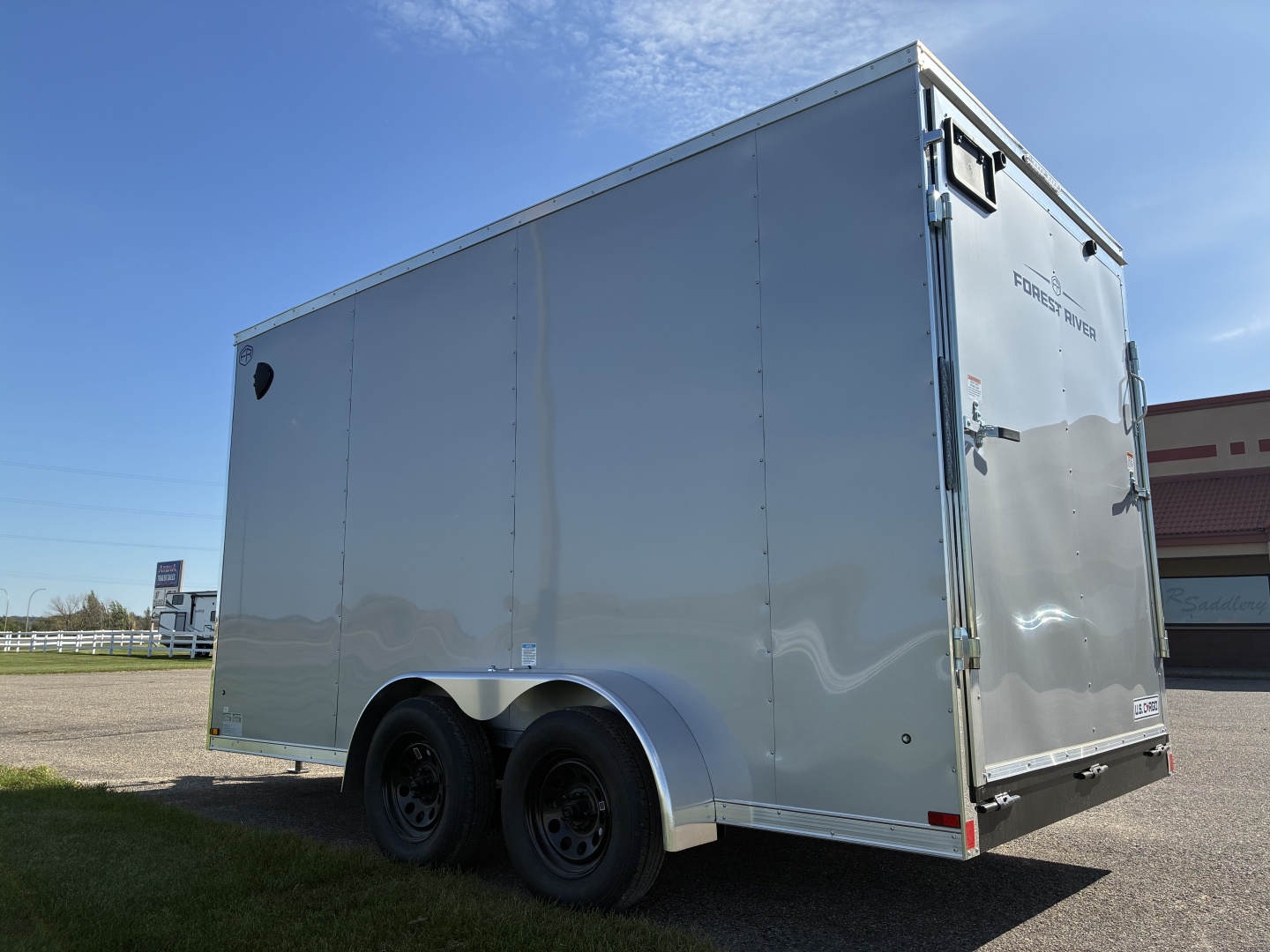 New 2026 US Cargo ULAFT744TA2 Cargo / Enclosed Trailer