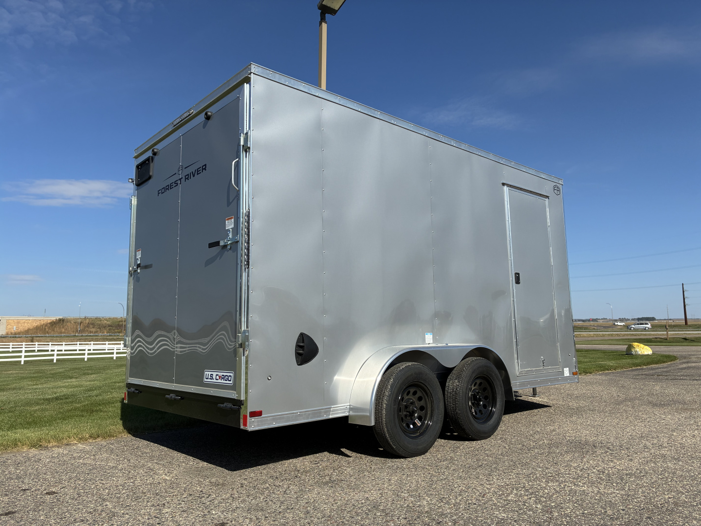 New 2026 US Cargo ULAFT744TA2 Cargo / Enclosed Trailer