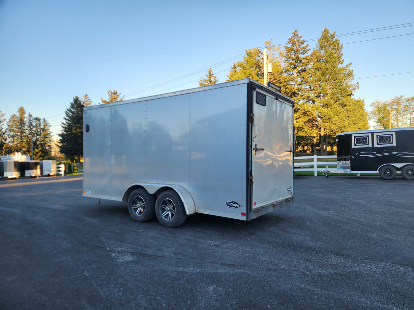 Used 2023 ITI Cargo 7X16SE 10K Cargo / Enclosed Trailer