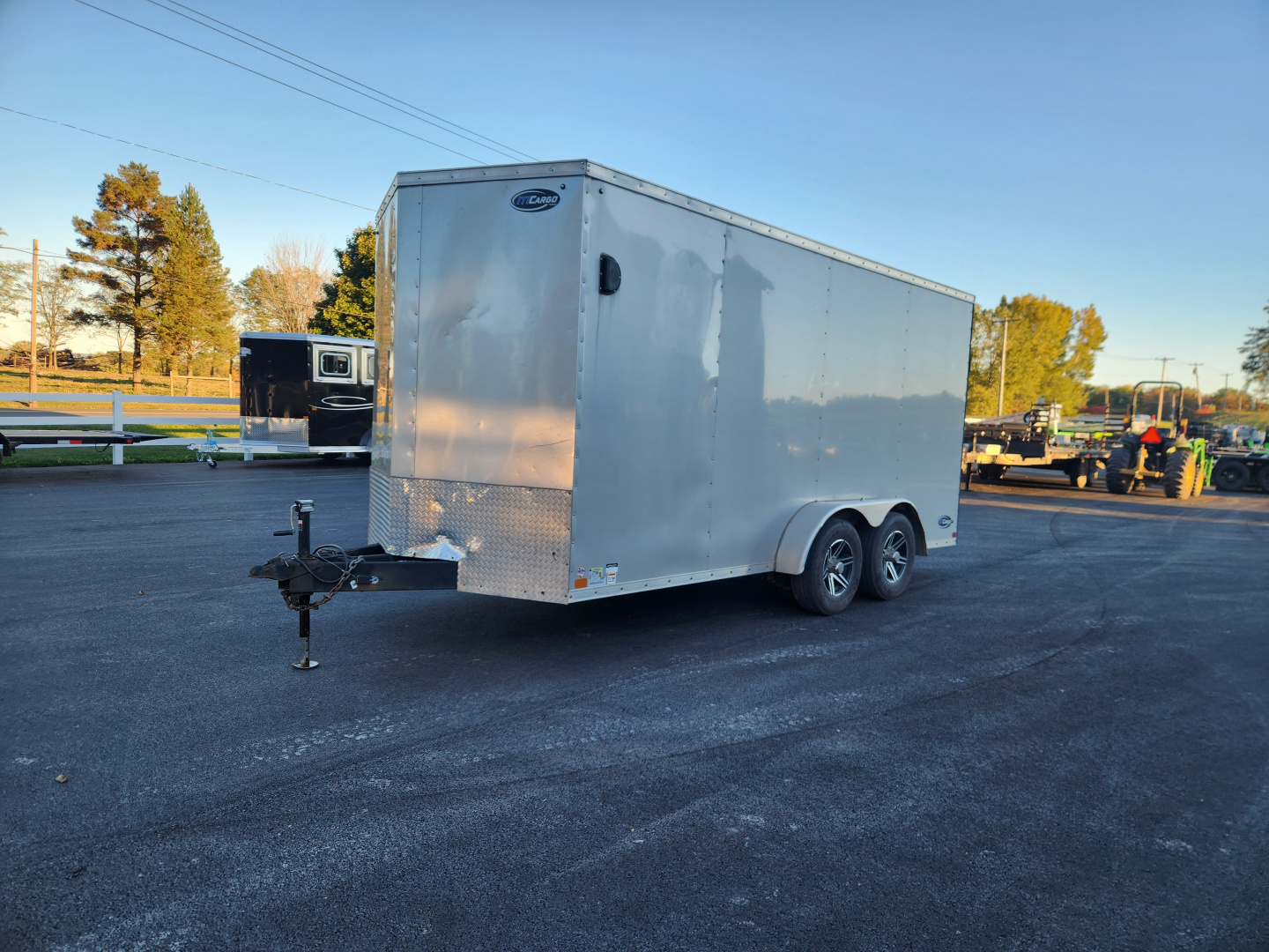 Used 2023 ITI Cargo 7X16SE 10K Cargo / Enclosed Trailer